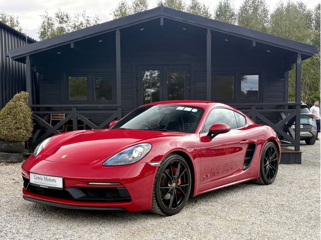 Image for 2021 Porsche Cayman 718 GTD 2DR Auto