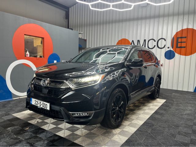 Image for 2022 Honda CR-V €34950 2022 HONDA CR-V HYBRID HEV BLACK EDITION 2.0 AUTOMATIC / CRUISE CONTROL / MEMORY ELECTRIC &HEATED SEATS / REVERSE CAMERA / HEATED STEERING WHEEL 