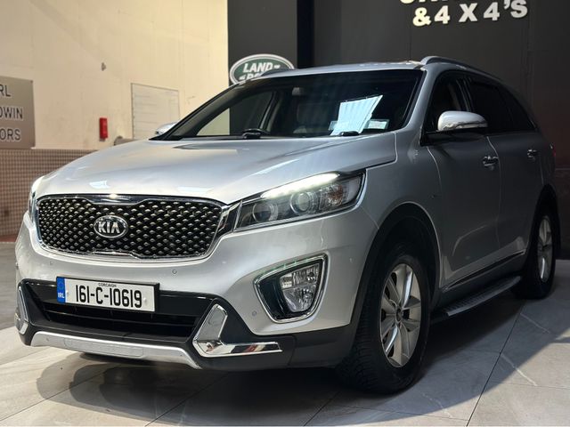 Image for 2016 Kia Sorento PLATINUM 7 SEATER HIGH SPEC 