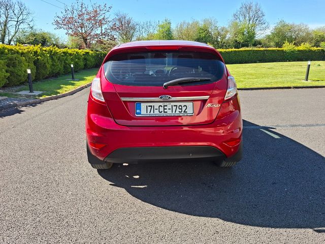 Image for 2017 Ford Fiesta TITANIUM 1.25 60PS M5 5 MCA 4DR