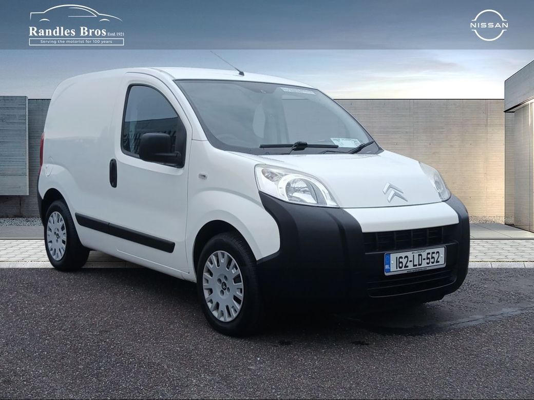Image for 2016 Citroen Nemo NEMO 660 ENTERPRISE HDI 5DR