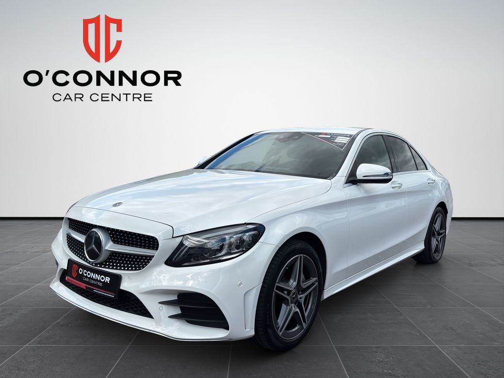 Image for 2021 Mercedes-Benz C Class Clean, classy, and always looks like it's just been washed.