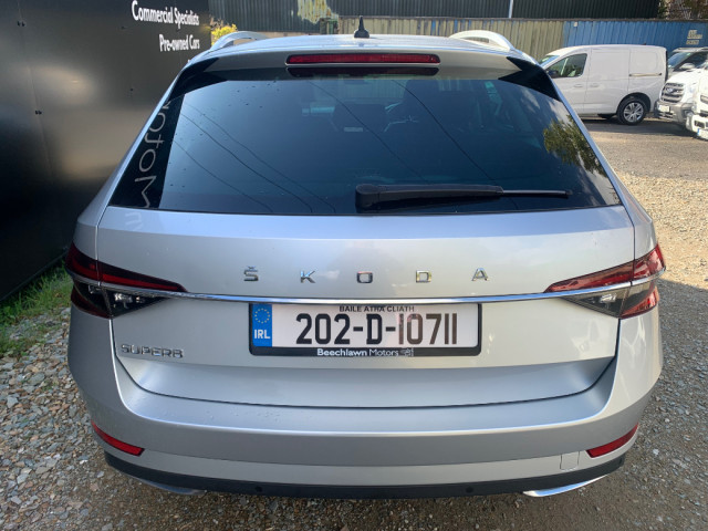 Image for 2020 Skoda Superb L&K 2.0tdi 150HP Combi // FULL SERVICE HISTORY // FULL LEATHER // 