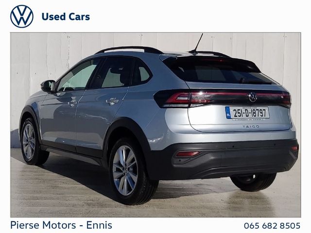 Image for 2025 Volkswagen Taigo 1.0 TSI 95HP M5F EDITION 75