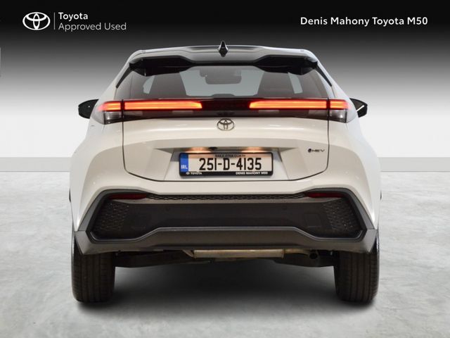 Image for 2025 Toyota C-HR Hybrid Sport Auto