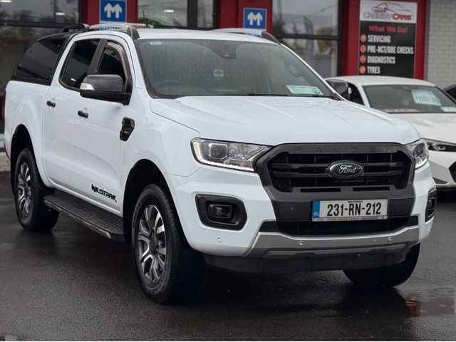 Image for 2023 Ford Ranger Wildtrak - 2.0TD // NO VAT // LOW MILES // 1 OWNER FROM NEW!!