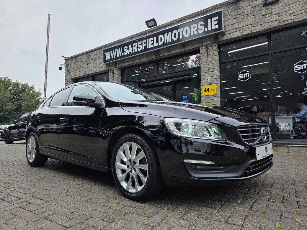Image for 2017 Volvo S60 2.0 D2 SE. ONLY 66131 MILES. FINANCE ARRANGED. SIMI. AA APPROVED