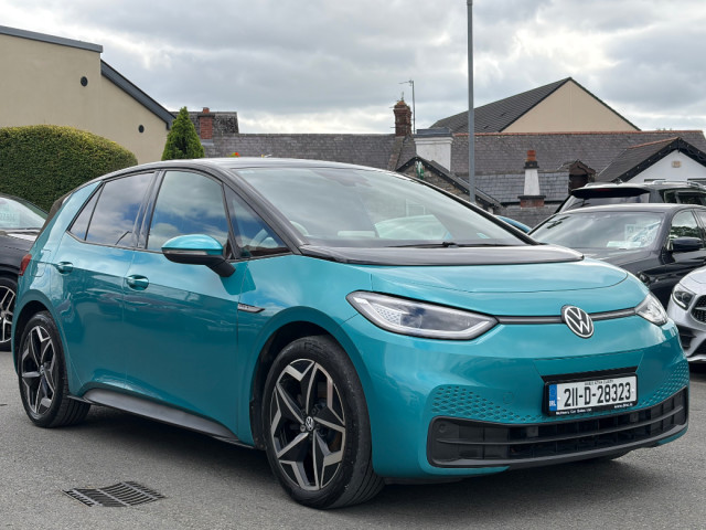 Image for 2021 Volkswagen ID.3 PRO S 150 Tour 77KWH 5DR Auto