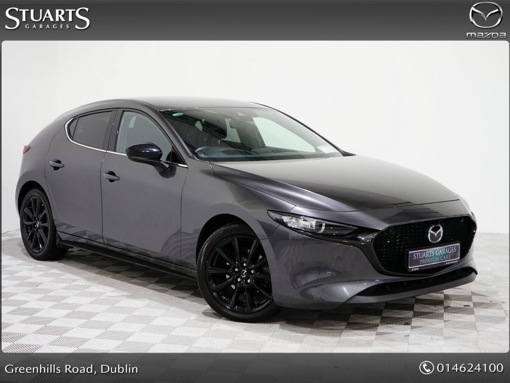Image for 2023 Mazda Mazda3 2.0P 5DR HOMURA*KEYLESS, HEADS UP, NAV, TRAFFIC SIGN RECOGNITION, REAR CAMERA, ADAP CRUISE, LANE DEPARTURE, HEATED SEATS, DUAL CLIMATE, BLIND SPOT DETECTION, PRIVACY GLASS, PDC, FRONT & REAR, BL