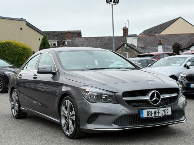 Image for 2018 Mercedes-Benz CLA Class 200D URBAN 4DR *LOW KMS*