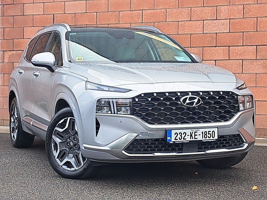 Image for 2023 Hyundai Santa Fe 4 Wheel Drive Premium Plug in Hybrid Automatic