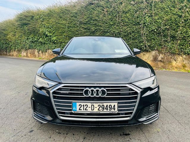 Image for 2021 Audi A6 HALF LEATHER // MULTI-FUNC WHEEL // REVERSE CAM