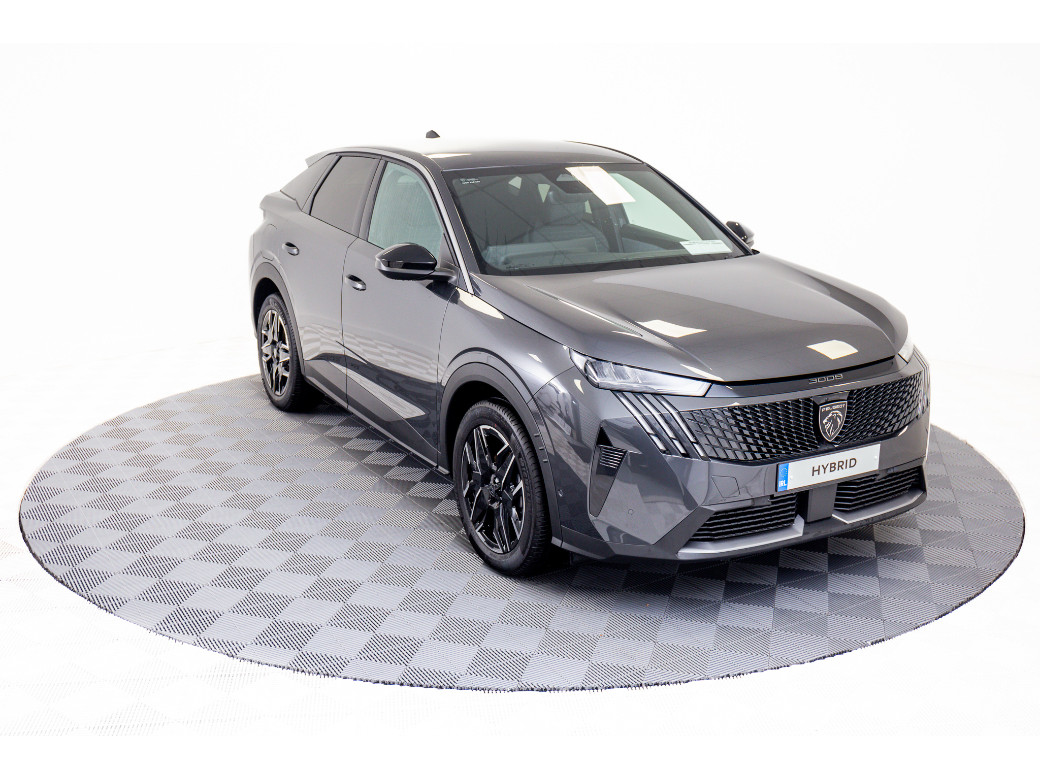 Image for 2026 Peugeot 3008 Allure Hybrid Auto 145HP - includes Protection pack - Gap, CRI or Peugeot Protect