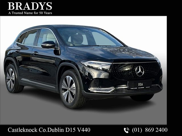 Image for 2026 Mercedes-Benz EQA EQA 250+ Progressive