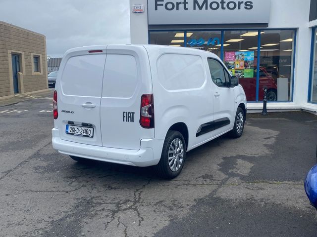 Image for 2026 Fiat Doblo 1.5TD (100HP) Technology Model