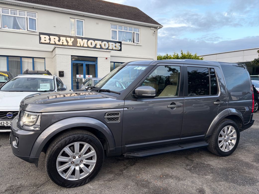 Image for 2015 Land Rover Discovery 2015 LAND ROVER DISCOVERY 4 3.0 D 5 SEAT WITH VAT