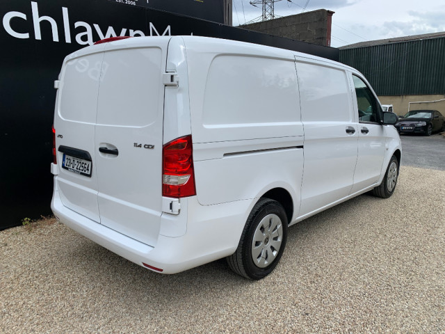 Image for 2023 Mercedes-Benz Vito 2.0 CDI AUTO 114 KA/L STYLE // PRICE EXCL. VAT // GREAT CONDITION // 03/27 NCT // CRUISE, AIR CON AND BLUETOOTH // 