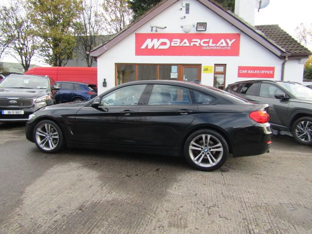 Image for 2015 BMW 4 Series 418dspg1 Z4GS 4DR Auto