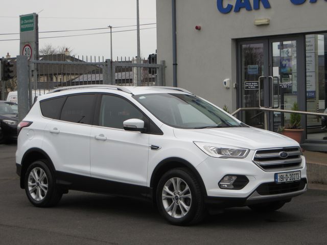 Image for 2019 Ford Kuga Titan 1.5 TDCI , 4 Seater Crew Cab