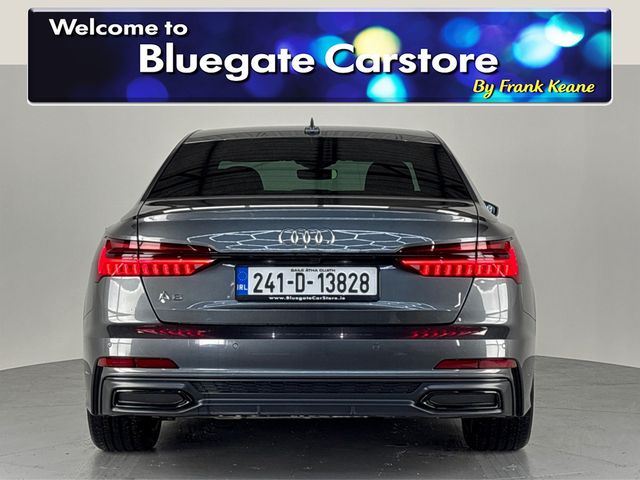 Image for 2024 Audi A6 40 TDI S LINE**KEYLESS START**TOUCH SCREEN CLIMATE CONTROL**APPLE CARPLAY**REVERSE CAMERA**DRIVE SELECT MODES**HALF LEATHER INTERIOR**CRUISE CONTROL**FRONT HEATED SEATS**