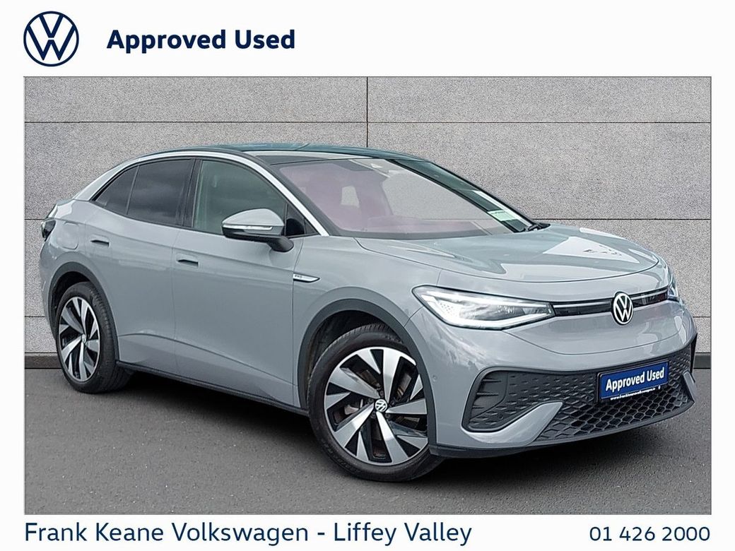 Image for 2023 Volkswagen ID.5 77KWH BUSINESS 174HP *IQ HEADLIGHTS* *PRIVACY GLASS* *ART VELOUR SEATS* *PARKING CAMERA* *BATTERY CERTIFIED* *PCP FINANCE AVAILABLE*
