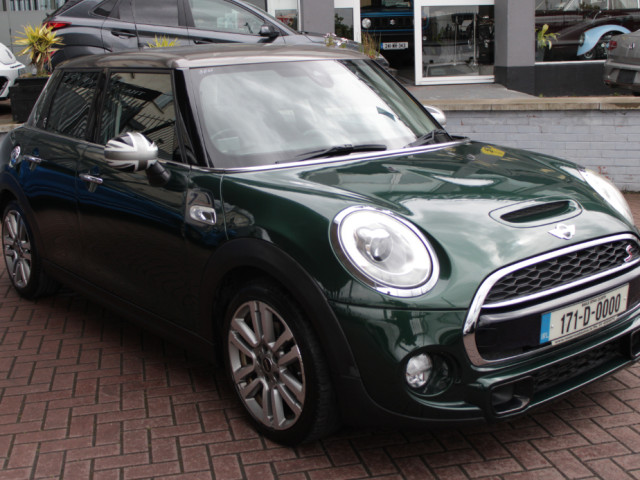 Image for 2017 Mini Cooper SD 5DR HATCHBACK AUTO 