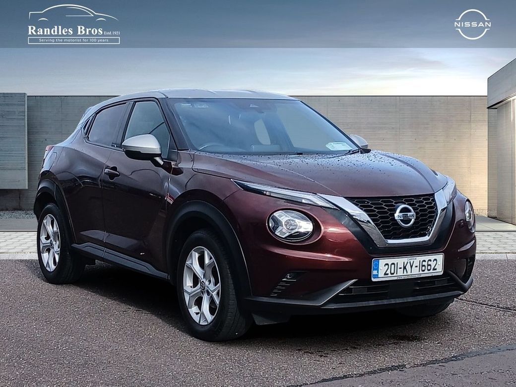 Image for 2020 Nissan Juke 1.0T PET DCT 2WD SV Premium