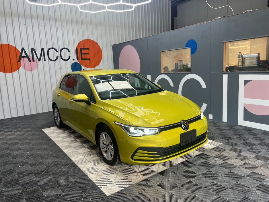 Image for 2021 Volkswagen Golf €21950! MK8 GOLF AUTOMATIC 1.0 ETSI ACTIVE / 15k KMs / REVERSE CAMERA , ADAPTIVE CRUISE & MORE