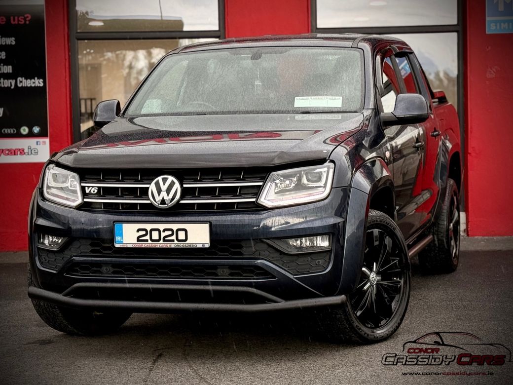 Image for 2020 Volkswagen Amarok DC V6 TDI BLACK EDITION 4MOTION // VAT INVOICE // SAME DAY FINANCE // KITTED