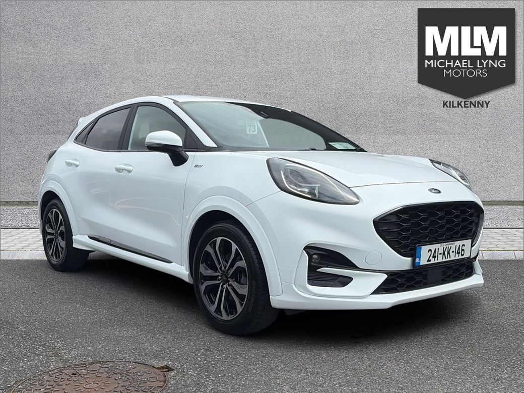 Image for 2024 Ford Puma St-line 5D 1.0T 125 Mhev M6 FW