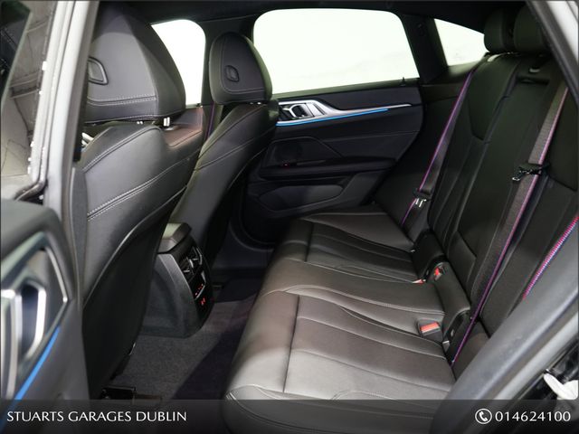 Image for 2025 BMW i4 *SOLD DEPOSIT TAKE­­­N**FACELIFT – i4 40 WITH PRO AND TECH PACK* M-SPORT, SAPPHAIRE BLACK METALLIC, BLACK LEATHER, HEADS UP, SUN PRO GLASS, 19” ALLOYS