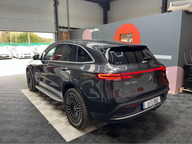 Image for 2021 Mercedes-Benz EQC €33950 2021 MERCEDES-BENZ EQC 400 4MATIC AMG LINE AUTOMATIC / CRUISE CONTROL / 360° CAMERA / ELECTRIC MEMORY & HEATED SEATS / PADDLE SHIFTERS / AMBIENT LIGHTS / APPLE CARPLAY