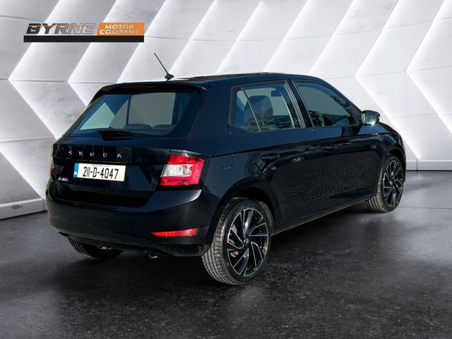Image for 2021 Skoda Fabia ACT 1.0mpi 60HP 4DR