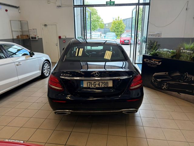 Image for 2017 Mercedes-Benz E Class E220 D SE Premium 4DR Auto NCT & Tax, Full Leather, Newly Refurbed Alloys, Pan Roof, Full Electrics, Sat Nav, Dual Climate Control, Heated Seats, Cruise Control, Revers Cam, Parking Sensors, & more
