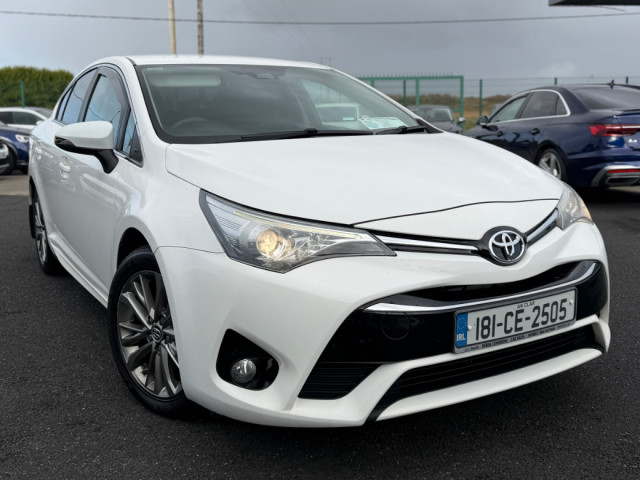Image for 2018 Toyota Avensis 2.0 D4D Business Edition 4DR