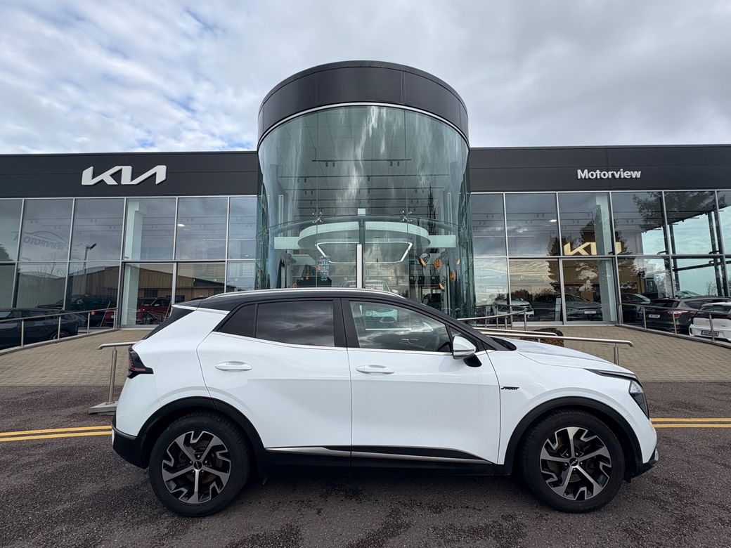 Image for 2023 Kia Sportage K3 2 Tone DSL 5DR, **WARRANTY TILL 2030** Touch Screen Infotainment System, Bluetooth, Lane Keeping Assistance