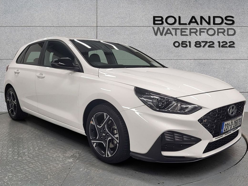Image for 2023 Hyundai i30 Petrol Deluxe NLine Finance from €91 per week