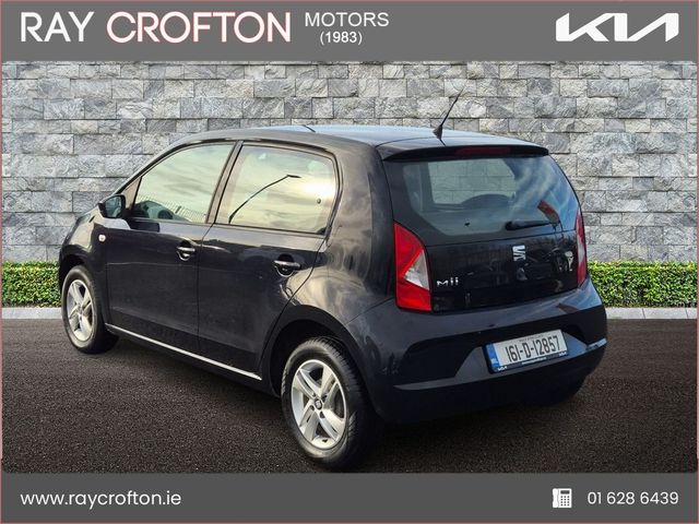 Image for 2016 SEAT Mii 1.0 75hp SE 5D