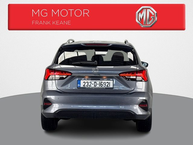 Image for 2023 MG 5 MG5 LR - EXCLUSIVE 5DR AUTO**MULTIFUNCTIONAL STEERING WHEEL**KEYLESS START**BLACK LEATHER INTERIOR**DRIVE MODES**360 CAMERA**PARKING SENSORS**ELECTRIC HANDBRAKE**ISOFIX**FINANCE ARRANGED**