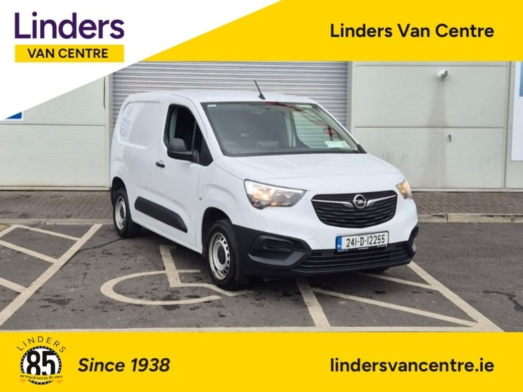 Image for 2024 Opel Combo 3 SEATS - FULL SERVICE HISTORY