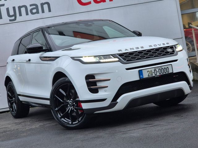 Image for 2021 Land Rover Range Rover Evoque R-Dynamic S P300e 1.5 Petrol Plug-In Hybrid Auto, 20'' Alloys, Black Leather Seats - Trade in Price €36, 777.