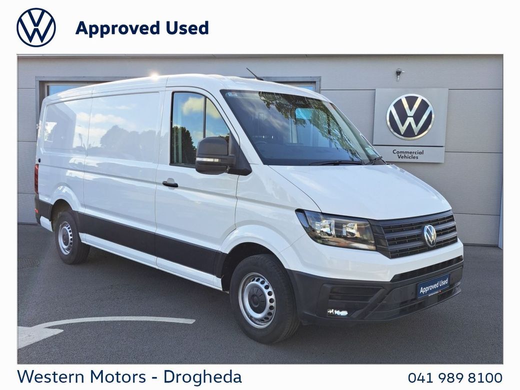 Image for 2025 Volkswagen Crafter CRAFTER H 30 MWB 140BHP M6F