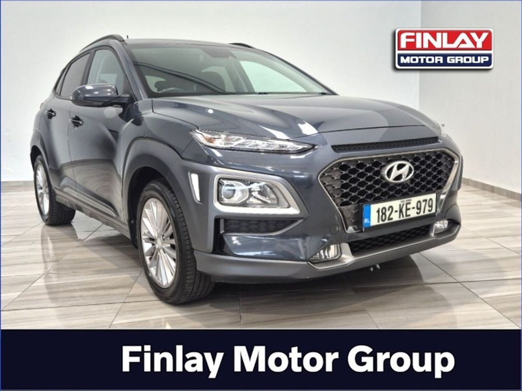 Image for 2018 Hyundai Kona 1.0 T-GDI Executive - LOW MILEAGE