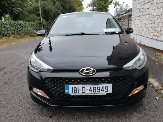 Image for 2018 Hyundai i20 S AIR MPI 75PS 5DR