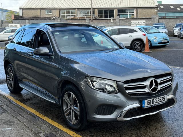 Image for 2016 Mercedes-Benz GLC Class 4 MATIC. PAN ROOF. BLACK LEATHER