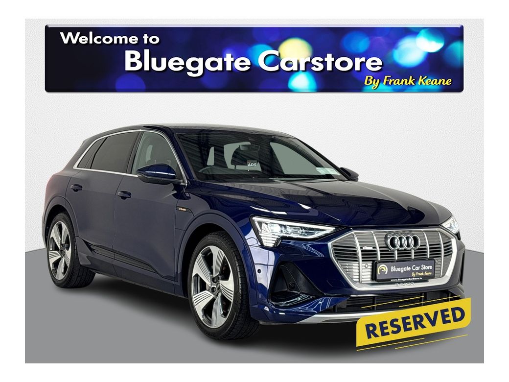 Image for 2023 Audi e-tron S LINE 55 QUATTRO**22" UPGRADED ALLOYS DUESOON**DIGITAL DASH**TOUCHSCREEN MEDIA**REVERSE CAMERA**KEYLESS START**BLACK LEATHER INTERIOR**HEATED SEATS**APPLE CARPLAY**ELECTRIC TAILGATE**