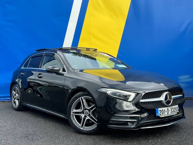 Image for 2020 Mercedes-Benz A Class A200d AMG-LINE PREMIUM PLUS AUTO ** HUGE SPEC ** // EXTENDED VIRTUAL COCKPIT // PAN ROOF // LEATHER HEATED POWERED AMG-LINE SPORT SEATS // AMBIENT LIGHTING