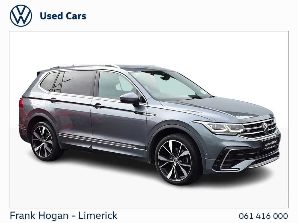 Image for 2023 Volkswagen Tiguan Allspace 2.0 TDI 150HP R-Line DSG