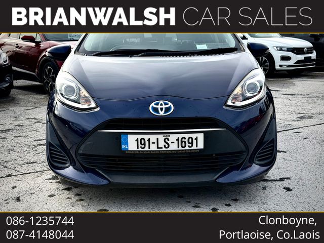 Image for 2019 Toyota Aqua 1.5 DAA NHP10 5DR AUTO