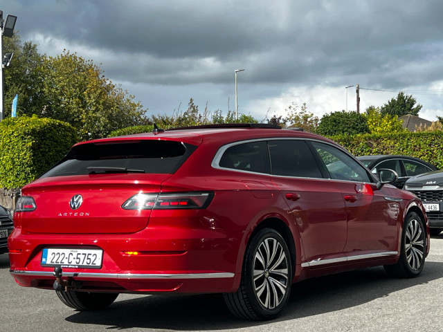 Image for 2022 Volkswagen Arteon SPORTBACK ELEGANCE 2.0TDI D7F AUTO *PAN ROOF*